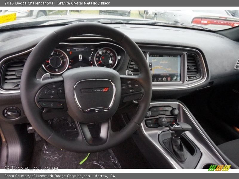Dashboard of 2015 Challenger SXT