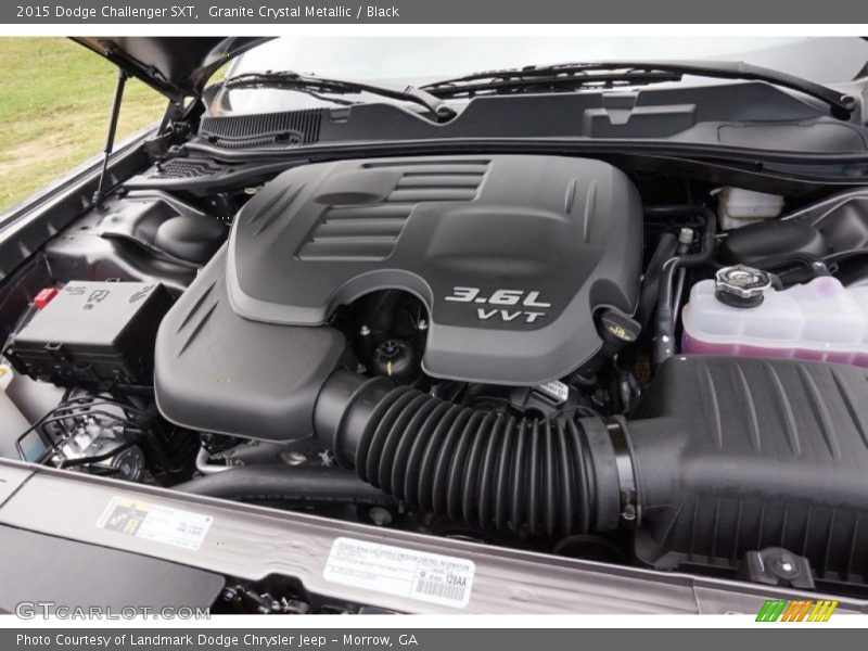  2015 Challenger SXT Engine - 3.6 Liter DOHC 24-Valve VVT V6