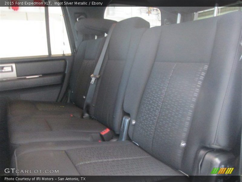 Ingot Silver Metallic / Ebony 2015 Ford Expedition XLT