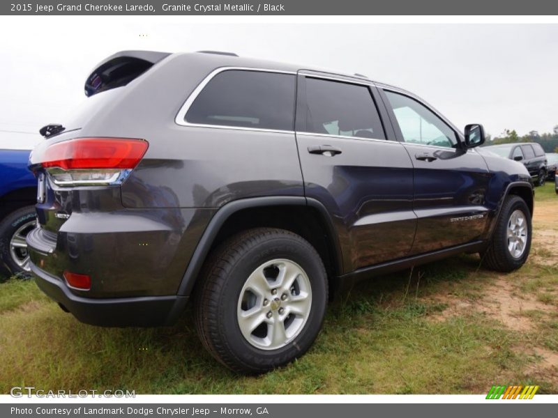  2015 Grand Cherokee Laredo Granite Crystal Metallic