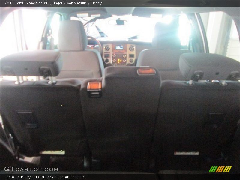 Ingot Silver Metallic / Ebony 2015 Ford Expedition XLT