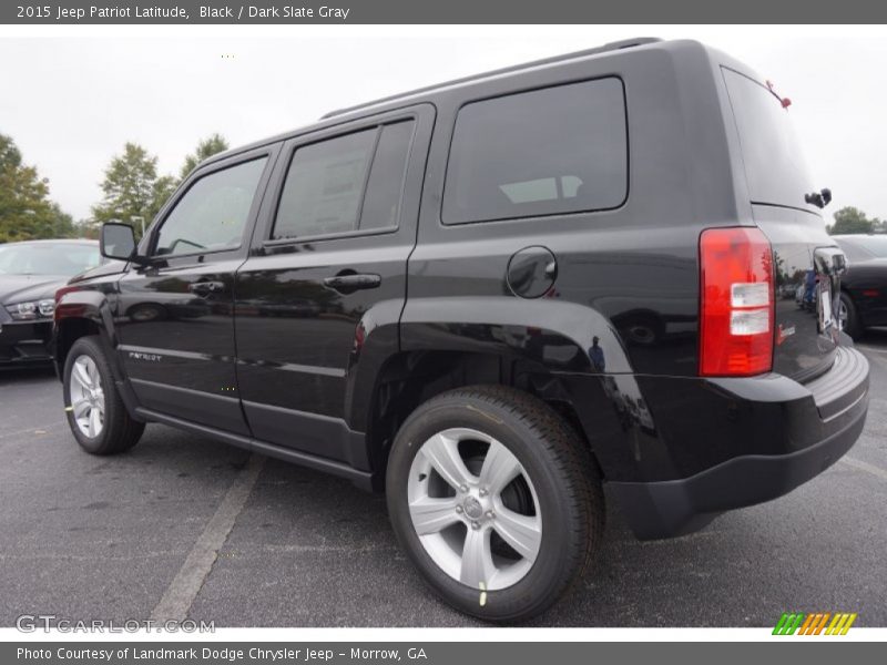 Black / Dark Slate Gray 2015 Jeep Patriot Latitude