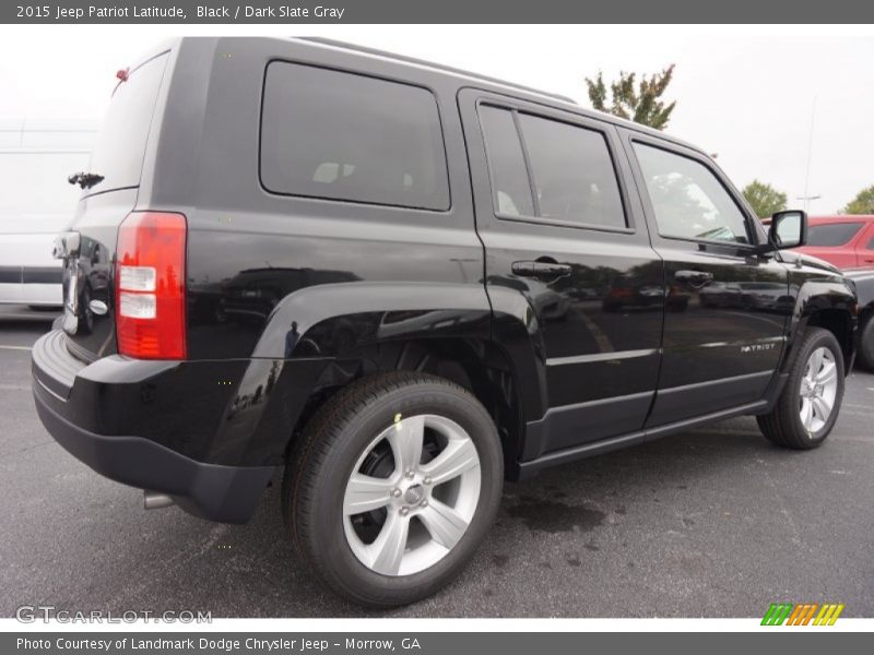 Black / Dark Slate Gray 2015 Jeep Patriot Latitude