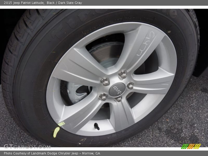  2015 Patriot Latitude Wheel