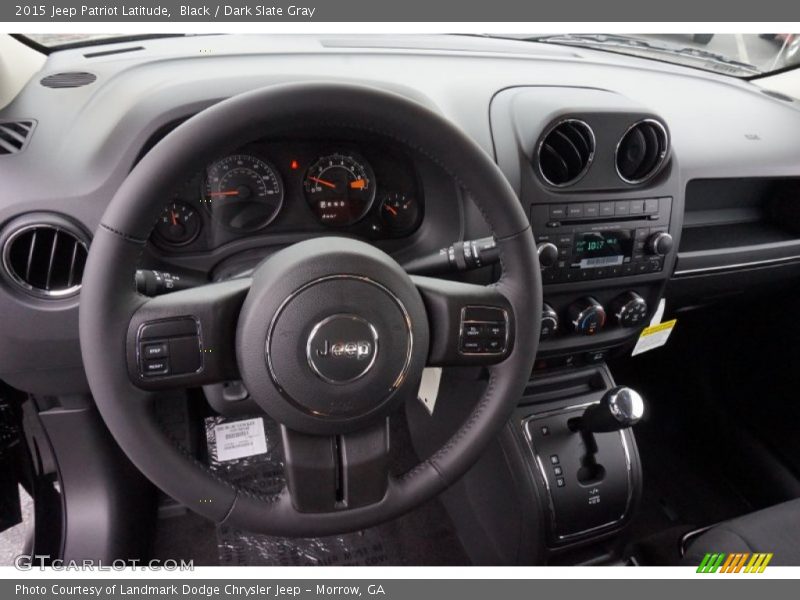Dashboard of 2015 Patriot Latitude