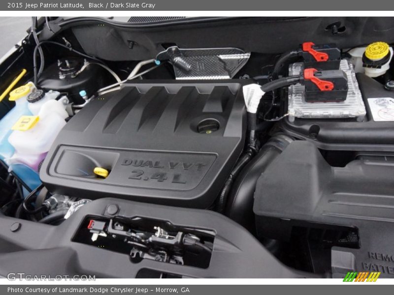  2015 Patriot Latitude Engine - 2.4 Liter DOHC 16-Valve Dual VVT 4 Cylinder
