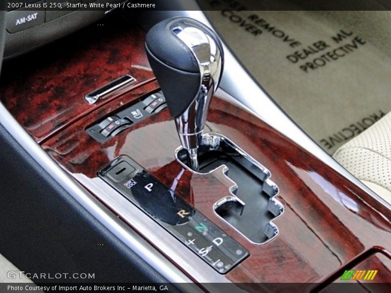 Starfire White Pearl / Cashmere 2007 Lexus IS 250