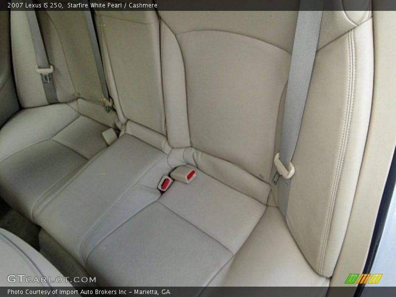 Starfire White Pearl / Cashmere 2007 Lexus IS 250