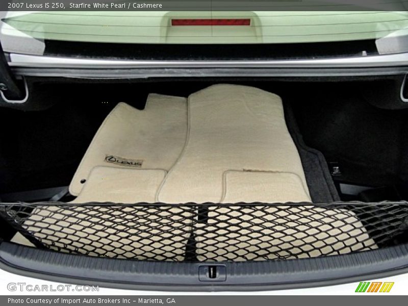 Starfire White Pearl / Cashmere 2007 Lexus IS 250