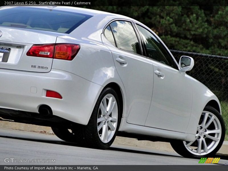 Starfire White Pearl / Cashmere 2007 Lexus IS 250