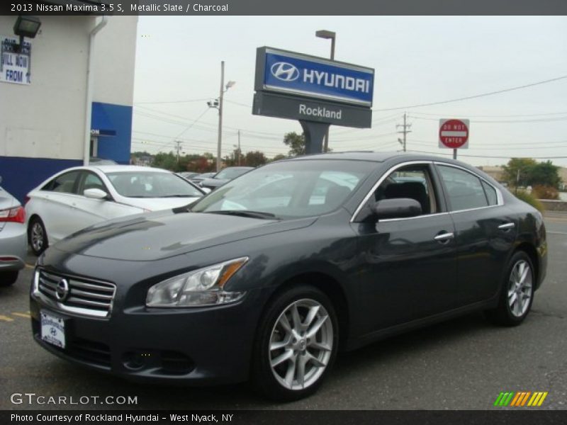 Metallic Slate / Charcoal 2013 Nissan Maxima 3.5 S