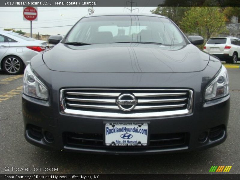 Metallic Slate / Charcoal 2013 Nissan Maxima 3.5 S