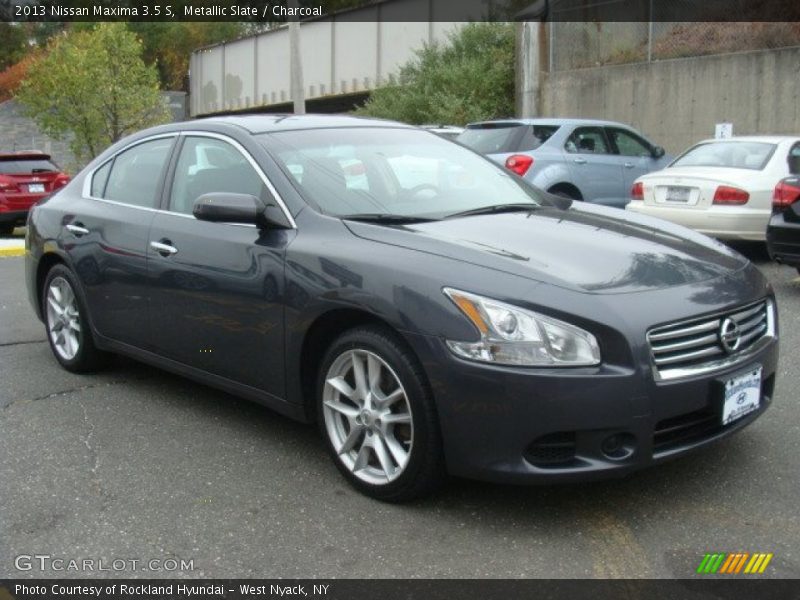 Metallic Slate / Charcoal 2013 Nissan Maxima 3.5 S