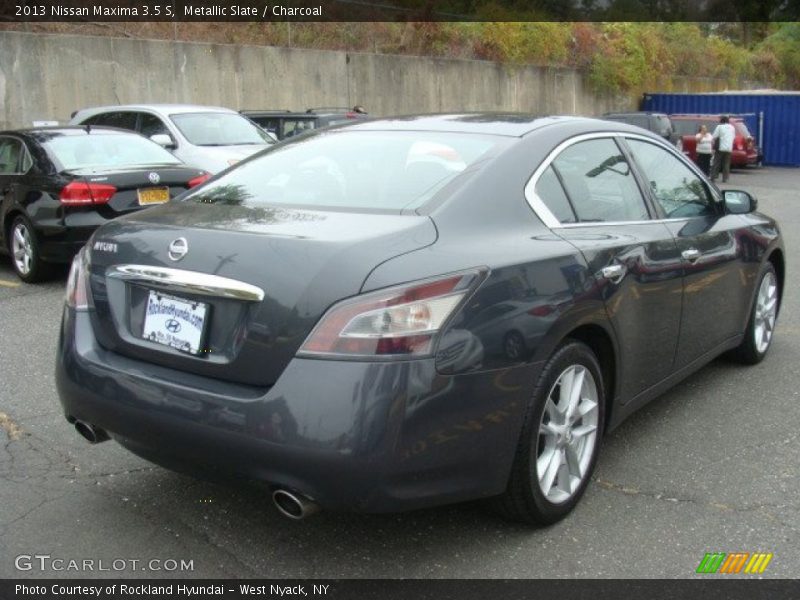 Metallic Slate / Charcoal 2013 Nissan Maxima 3.5 S