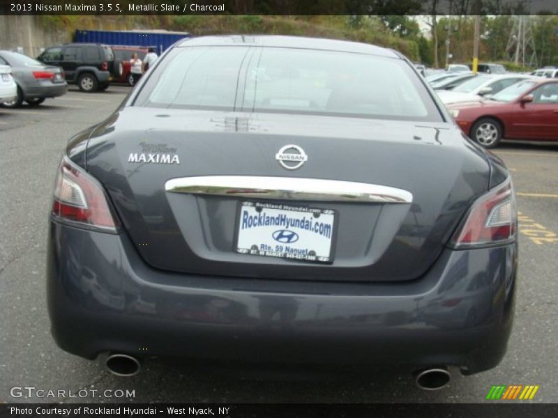 Metallic Slate / Charcoal 2013 Nissan Maxima 3.5 S