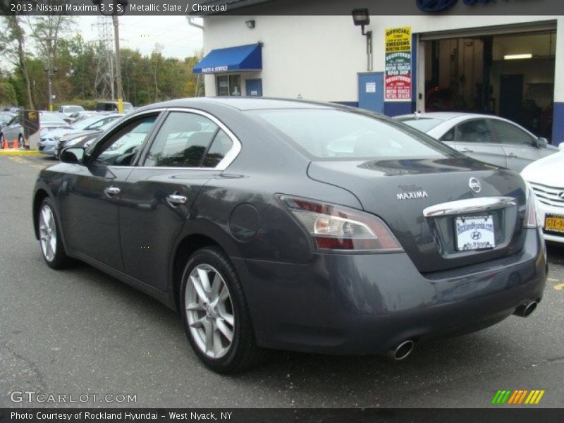 Metallic Slate / Charcoal 2013 Nissan Maxima 3.5 S