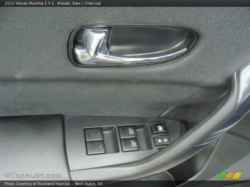 Metallic Slate / Charcoal 2013 Nissan Maxima 3.5 S