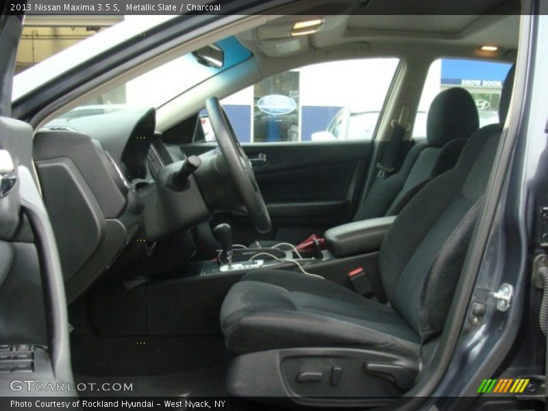 Metallic Slate / Charcoal 2013 Nissan Maxima 3.5 S