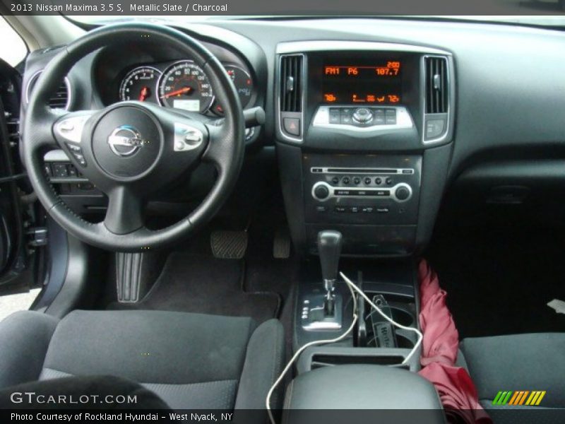 Metallic Slate / Charcoal 2013 Nissan Maxima 3.5 S