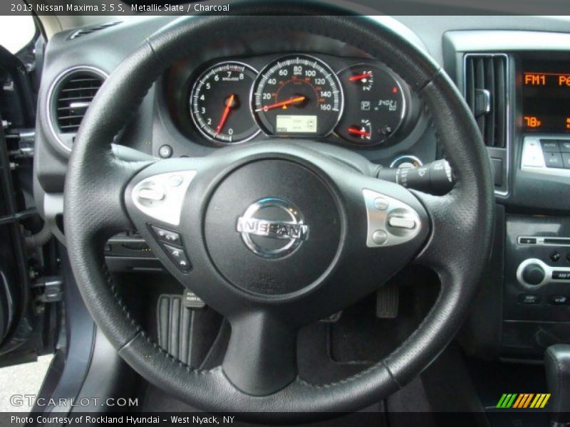 Metallic Slate / Charcoal 2013 Nissan Maxima 3.5 S