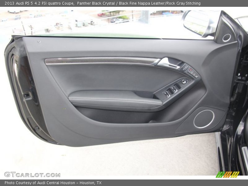 Door Panel of 2013 RS 5 4.2 FSI quattro Coupe