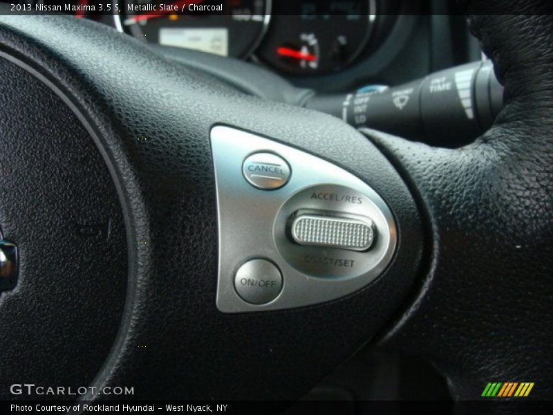 Metallic Slate / Charcoal 2013 Nissan Maxima 3.5 S