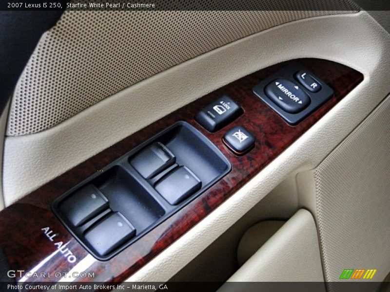 Starfire White Pearl / Cashmere 2007 Lexus IS 250