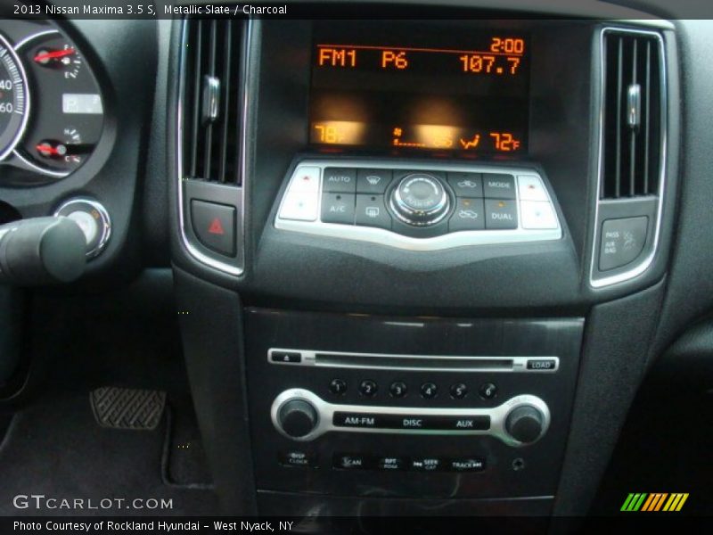 Metallic Slate / Charcoal 2013 Nissan Maxima 3.5 S