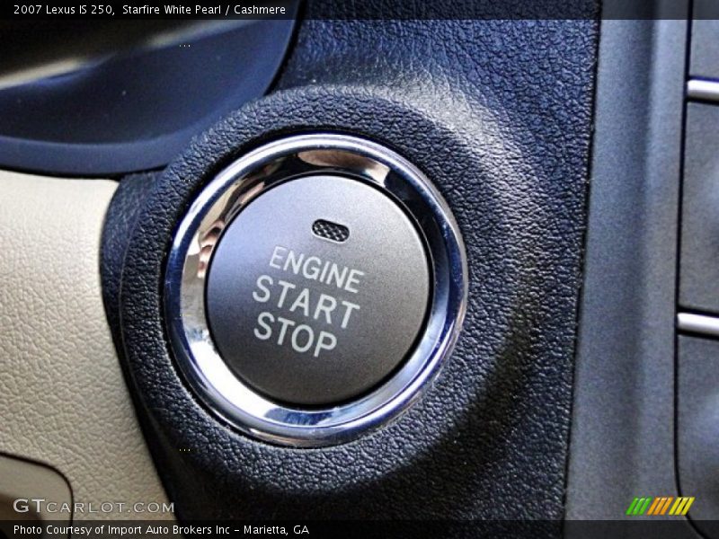 Starfire White Pearl / Cashmere 2007 Lexus IS 250