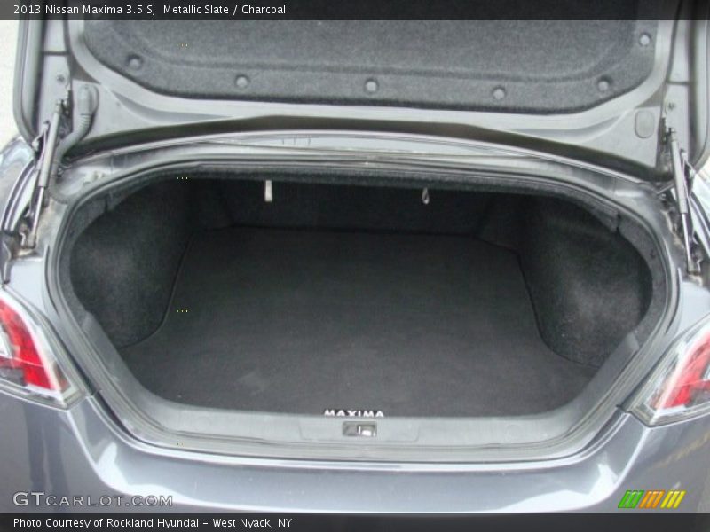 Metallic Slate / Charcoal 2013 Nissan Maxima 3.5 S