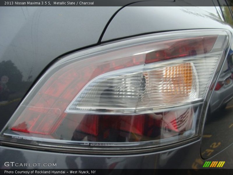 Metallic Slate / Charcoal 2013 Nissan Maxima 3.5 S