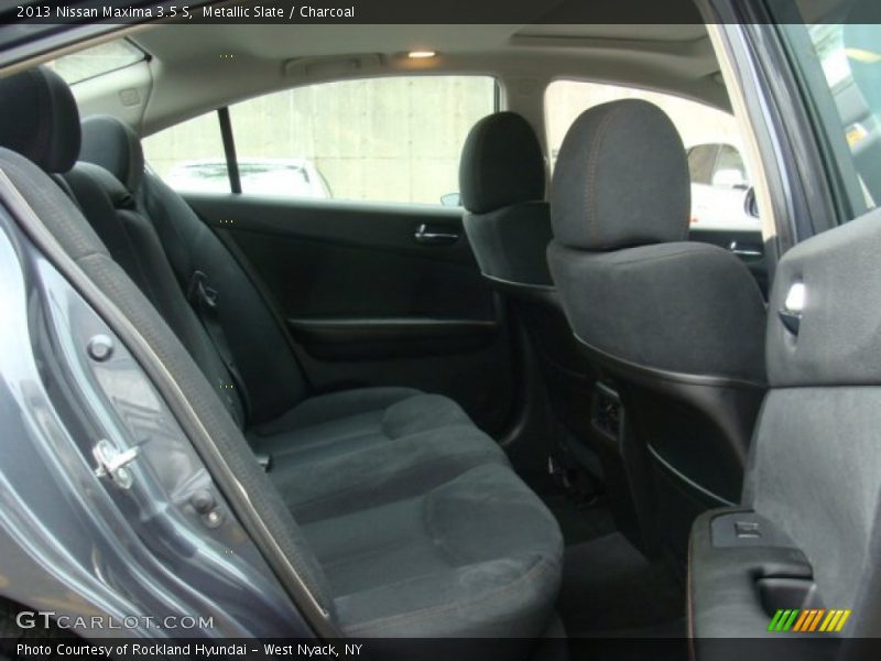 Metallic Slate / Charcoal 2013 Nissan Maxima 3.5 S