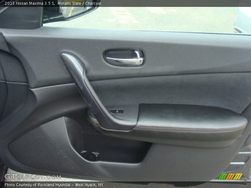 Metallic Slate / Charcoal 2013 Nissan Maxima 3.5 S