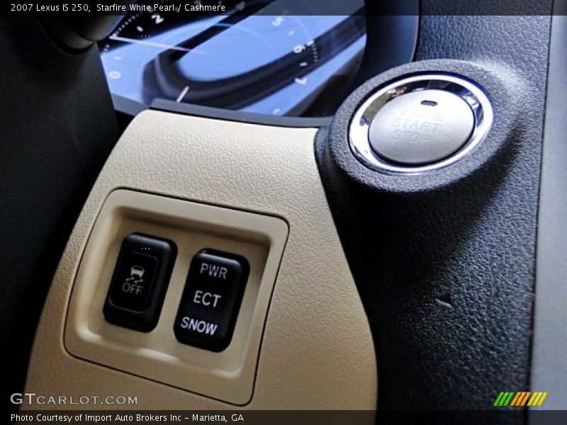 Controls of 2007 IS 250