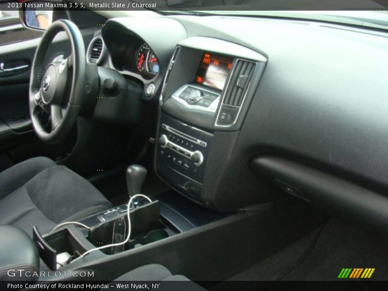 Metallic Slate / Charcoal 2013 Nissan Maxima 3.5 S