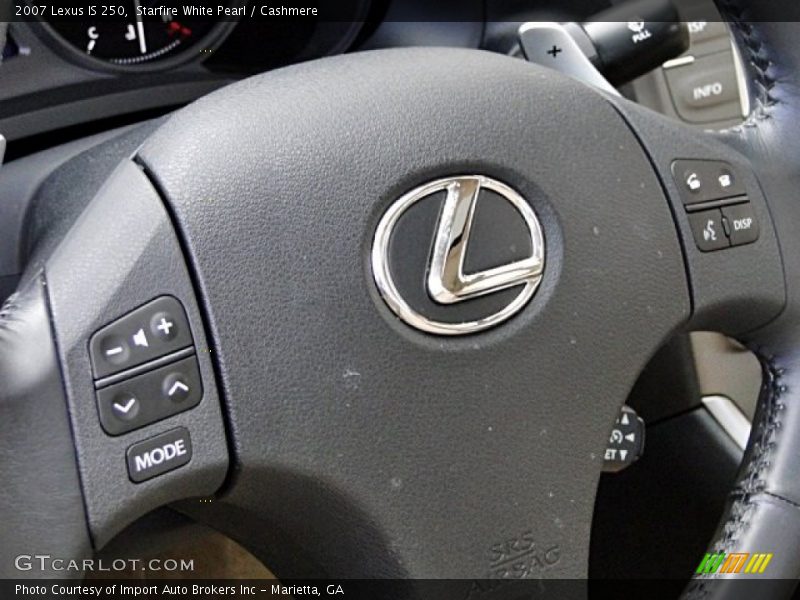  2007 IS 250 Steering Wheel
