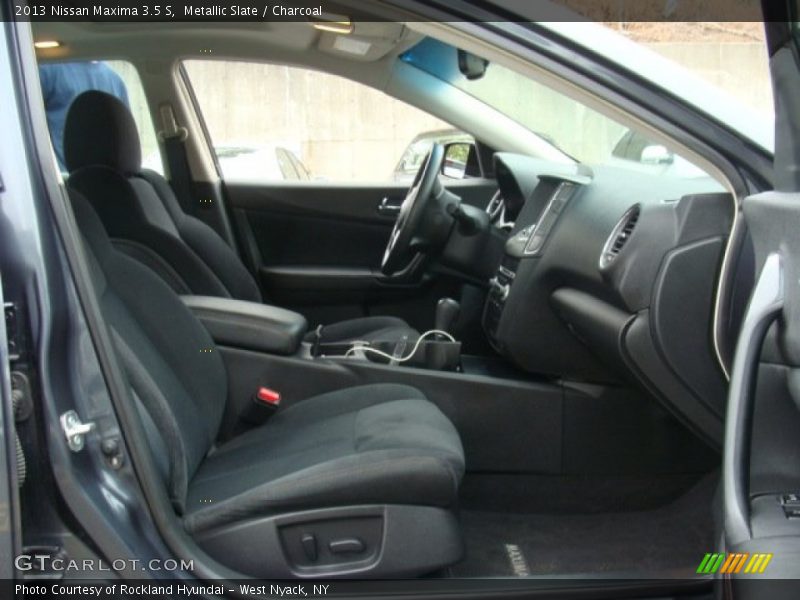 Metallic Slate / Charcoal 2013 Nissan Maxima 3.5 S