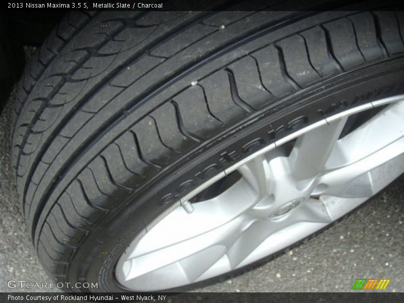 Metallic Slate / Charcoal 2013 Nissan Maxima 3.5 S