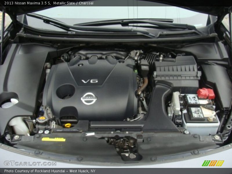 Metallic Slate / Charcoal 2013 Nissan Maxima 3.5 S