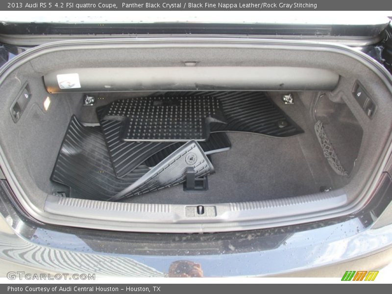  2013 RS 5 4.2 FSI quattro Coupe Trunk