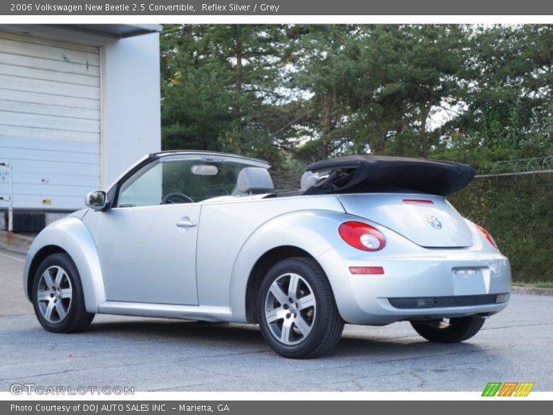  2006 New Beetle 2.5 Convertible Reflex Silver