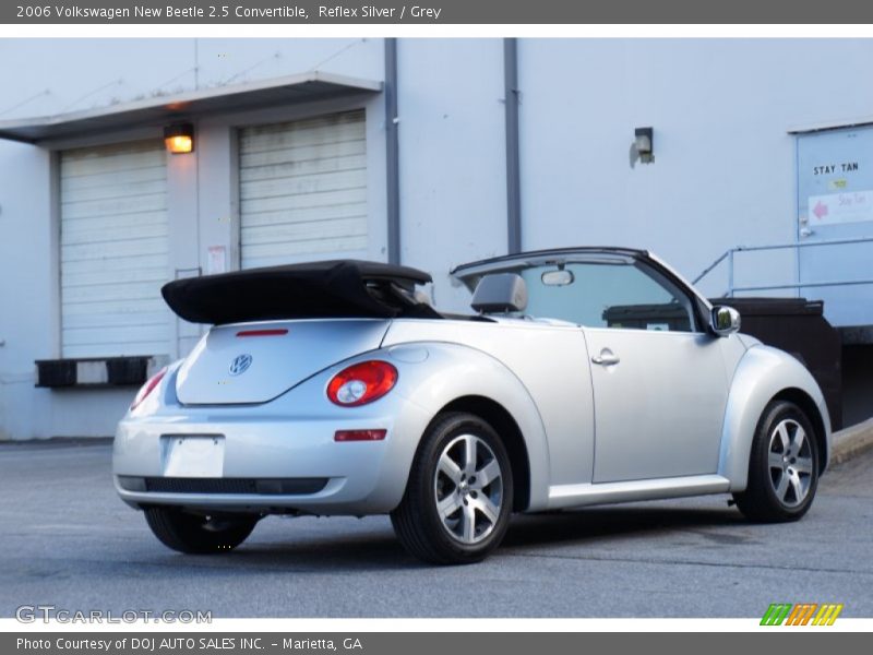  2006 New Beetle 2.5 Convertible Reflex Silver