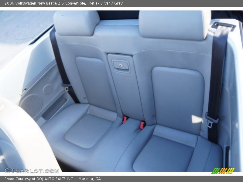 Reflex Silver / Grey 2006 Volkswagen New Beetle 2.5 Convertible
