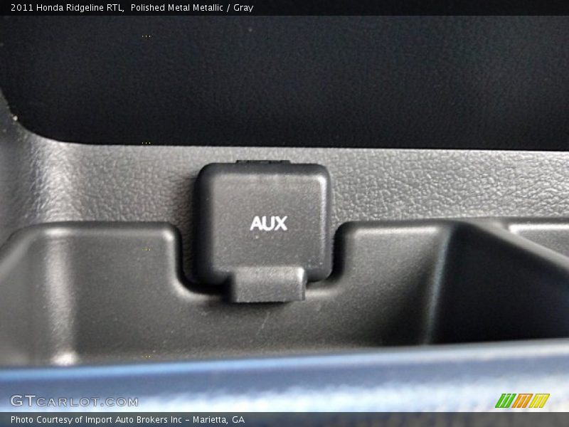 Polished Metal Metallic / Gray 2011 Honda Ridgeline RTL