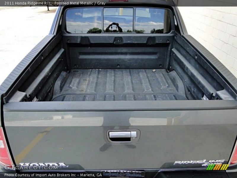 Polished Metal Metallic / Gray 2011 Honda Ridgeline RTL