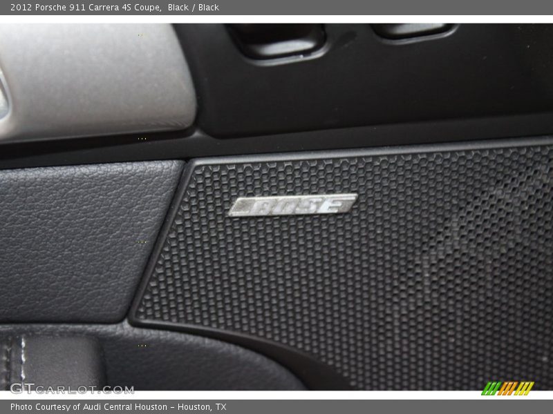 Black / Black 2012 Porsche 911 Carrera 4S Coupe