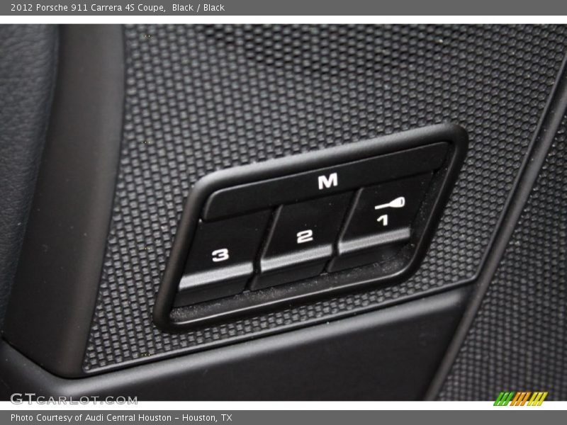 Black / Black 2012 Porsche 911 Carrera 4S Coupe