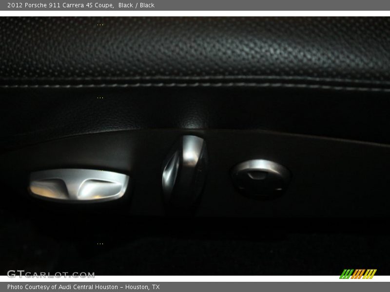 Black / Black 2012 Porsche 911 Carrera 4S Coupe