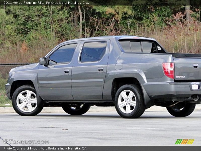 Polished Metal Metallic / Gray 2011 Honda Ridgeline RTL