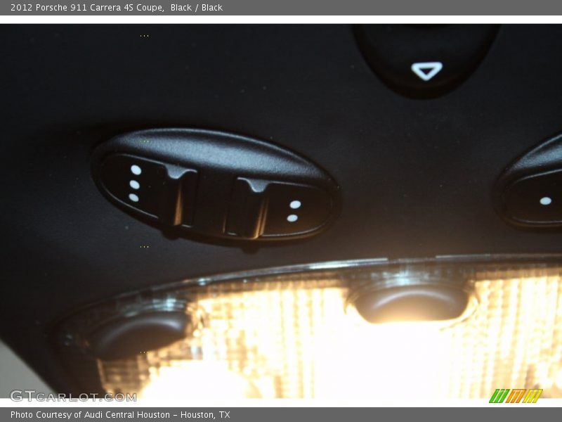 Black / Black 2012 Porsche 911 Carrera 4S Coupe